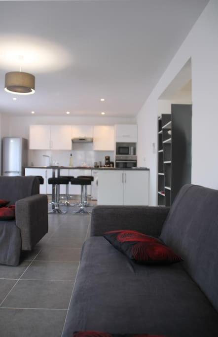 Appart Dans Maison 2 Km De La Plage Villeneuve-Loubet Exterior foto