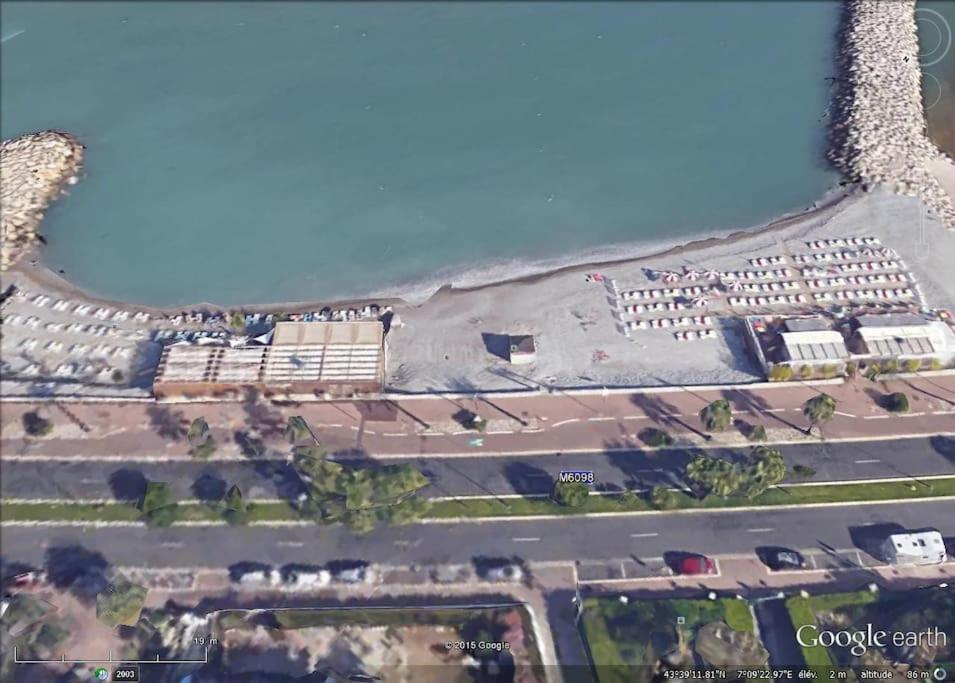 Appart Dans Maison 2 Km De La Plage Villeneuve-Loubet Exterior foto
