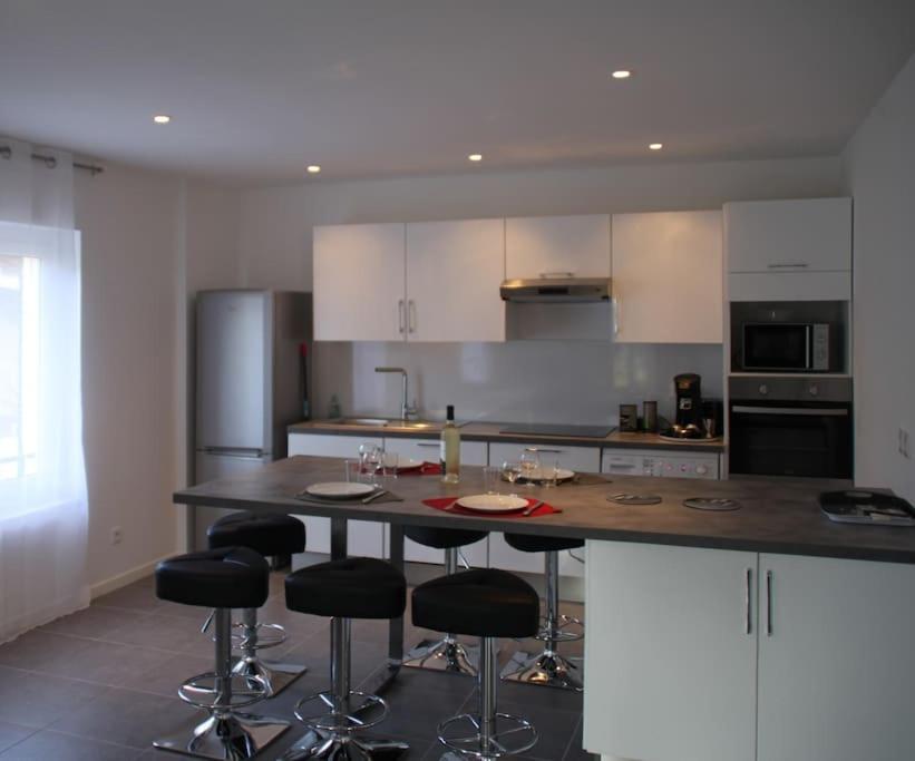 Appart Dans Maison 2 Km De La Plage Villeneuve-Loubet Exterior foto